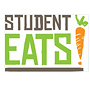 student eats